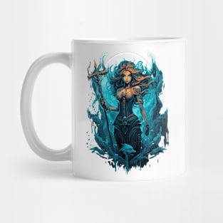 The Mermaid Queen Mug